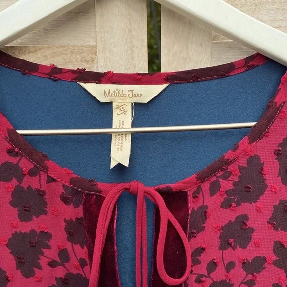 M.J. Matilda Jane Women’s “A Little Party” Dress Size XS - Picture 4 of 10